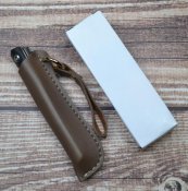 Нож Fisherman Slim Wood Flipper Tanto