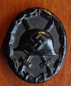 Знак "За ранение 1939" в чёрном (107).