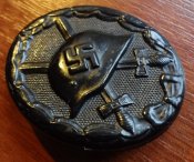 Знак "За ранение 1939" в чёрном (107).