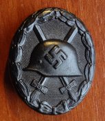 Знак "За ранение 1939" в чёрном (103).