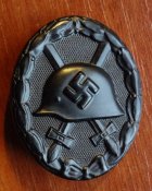 Знак "За ранение 1939" в чёрном (L/18).