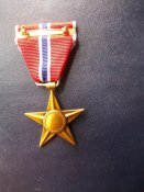 Медаль "Бронзовая звезда" (США).