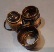 Линзоблок к биноклю 6×30.