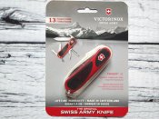 Многофункциональный складной нож от компании Victorinox. Модель Delemont EvoGrip ™ 11 (2.4803.C)