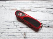 Многофункциональный складной нож от компании Victorinox. Модель Delemont EvoGrip ™ 11 (2.4803.C)