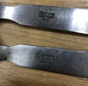 Ложка и Вилка из набора