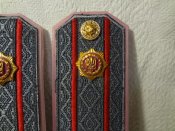 Погоны подполковник МВД