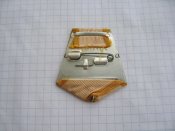 Колодка из алюминия, двухслойная  с  лентой к ордену «Знак Почёта»