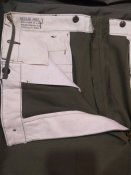 Trousers, Field, Wool, M-1951. L-Regular