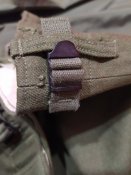 Trousers, Field, Wool, M-1951. L-Regular
