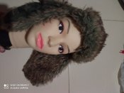 шапка-вушанка зимова, 59-60 розм.