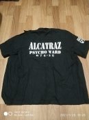 Рубашка Alcatraz (черная) старт 1 грн.