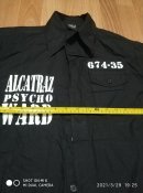 Рубашка Alcatraz (черная) старт 1 грн.