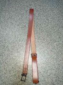 Кожаный ремень к винтовке Gewehr 98