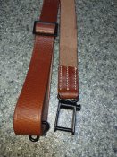 Кожаный ремень к винтовке Gewehr 98