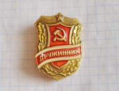 Дружинник  Б