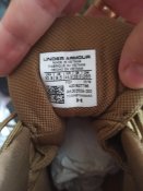 Ботинки мужские Under Armour. Размер 10.5 US. Койот.