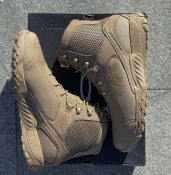 Ботинки мужские Under Armour. Размер 10.5 US. Койот.
