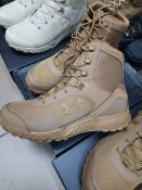 Ботинки мужские Under Armour. Размер 10.5 US. Койот.