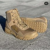 Ботинки мужские Under Armour. Размер 10.5 US. Койот.