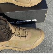 Ботинки мужские Under Armour. Размер 10.5 US. Койот.