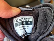 Ботинки Hi-Tec V-Lite Wildfire Mid IWaterproof 43(27см)