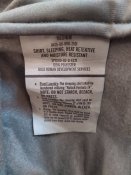Терморубашка армии США. shirt sleeping heat retentive and moisture resistant