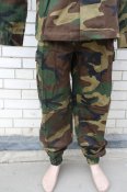 Новый камуфляжный костюм Woodland Италия с головным убором 58 L размер