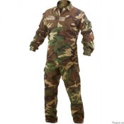 Новый камуфляжный костюм Woodland Италия с головным убором 58 L размер