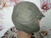 Шапка зимняя олива Bundeswehr. Шапка-ушанка Бундесвер р.58 (лот №1/4)