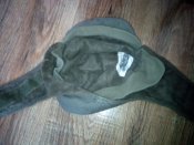 Шапка зимняя олива Bundeswehr. Шапка-ушанка Бундесвер р.58 (лот №1/4)