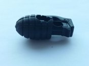 Клипса фиксатор граната EDC Gear (чёрный) (7 шт.)