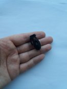 Клипса фиксатор граната EDC Gear (чёрный) (7 шт.)