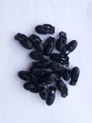 Клипса фиксатор граната EDC Gear (чёрный) (7 шт.)