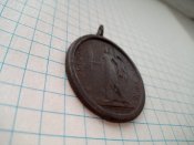 Медальйон середньовічний католицький