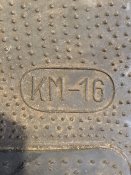 Кислородная маска лётчика КМ-16