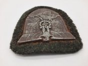 Нарукавный знак вермахта "Щит за Крым" (копия, Карл Вюрстер).
