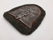 Нарукавный знак вермахта "Щит за Крым" (копия, Карл Вюрстер).