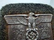 Нарукавный знак вермахта "Щит за Крым" (копия, Карл Вюрстер).