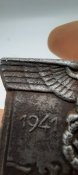 Нарукавный знак вермахта "Щит за Крым" (копия, Карл Вюрстер).