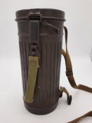 Немецкий противогазный бак (газбак), рейх.