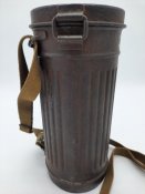 Немецкий противогазный бак (газбак), рейх.