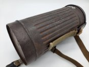 Немецкий противогазный бак (газбак), рейх.