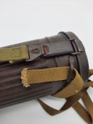Немецкий противогазный бак (газбак), рейх.