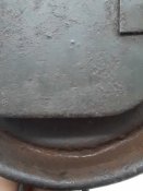 Немецкий противогазный бак (газбак), рейх.