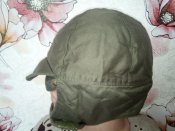 Шапка зимняя олива Bundeswehr. Шапка-ушанка Бундесвер р.60 (лот №2/5)