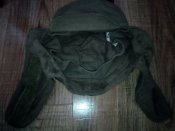 Шапка зимняя олива Bundeswehr. Шапка-ушанка Бундесвер р.60 (лот №2/5)