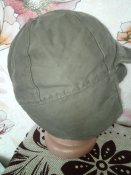 Шапка зимняя олива Bundeswehr. Шапка-ушанка Бундесвер р.58 (лот 3/3)