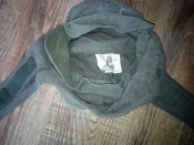 Шапка зимняя олива Bundeswehr. Шапка-ушанка Бундесвер р.58 (лот 3/3)