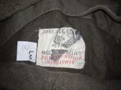 Шапка зимняя олива Bundeswehr. Шапка-ушанка Бундесвер р.58 (лот 3/3)